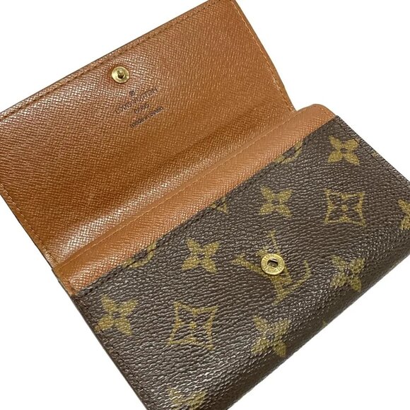 LOUIS VUITTON Porte Monnaie Zip Monogram - Bifold Wallet 144-082725 - Picture 8 of 12